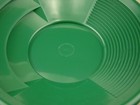 Lot Of 3 Green 8  Gold Pans - Panning-mining-prospecting