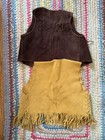 Vintage 40s 50s 60s Toddler  Kids Cowboy Cowgirl Western Robes Clothing Lot