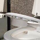 Toilet Splash Guard Pee Deflector With Strong Suction Cups     Urine Guard