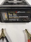 Schumacher Se-82-6 6 Amp 2 Amp 12v 6v Manual Battery Charger Black Portable Work