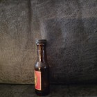 Vintage Drewrys Beer Bottle Salt Pepper Shaker Mini Glass Breweriana Advertising