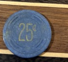   25 Cent Rex Pool Hall Cardroom Lodi  Ca Casino Chip 
