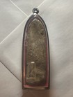 Thai Buddha Amulet Leela Walking Buddha Pendant In Case