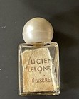 Lot Of 7 Vintage Small Miniature Mini  Perfume Bottles Empty