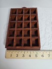 Wooden Thimble Display Case 5 5  X 9 25 