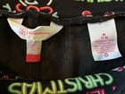 No Boundaries Christmas Leggings Juniors M 7-9 Black Holiday Snowman Stretch