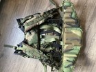 Specialty Defense Systems Molle Ii Woodland  Pack And Down East Frame