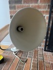 Vintage Mid Century Modern Retro Metal Cone Swag Lamp Light Hanging Parts