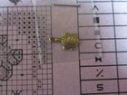 Just Nan Among The Roses Cross Stitch Chart W  Charm 1997