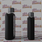 Glass Hip Flask With Protective Silicone Cover By Ragproper For Drinking Spirits
