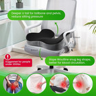 Pressure Relief Seat Cushion For Long Period Sitting On Office Chair  Wheelchair