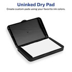 Carter s Stamp Pad Black Ink  21381  166850 Black Ink Pad Rubber Stamp Foam Eco