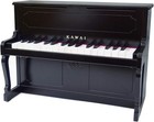 Kawai Upright Piano Mini Toy For Kids Black 32 Keys F5-c8 1151 Brand New