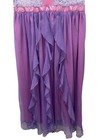 Disney Rapunzel Dress Medium 7 8 Tangled Princess Pretend Kids Purple Tulle Gown