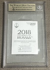 2018 Fifa World Cup Panini Stickers Kylian Mbappe  180 Bgs 10 Pristine - France
