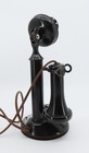 Restored Western Electric Dial Candlestick Phone With Subset