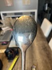 Vintage Rogers Italy Silver Plated Salad Fork   Spoon Set 9  Classic Serving 