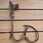 Vintage Buckingham Spike One Lineman Pole Tree Climbing Gaff Binghamton  9142