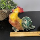 Rooster Chicken Hen Farm Animal  Decor  Vintage Figurines Ceramic