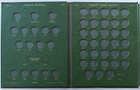 Green Whitman Shield Liberty Buffalo Nickels Near Complete 1913-1938 57 Coin Set