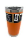 Yeti King Crab Orange 20 Oz Rambler Limited Edition Retired Color Authentic New