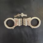 4 Locked Handcuffs High Security Professional  New With 4 Keys  Uncommon Item