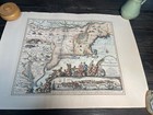 Novi Belgii In America Septentrionali Fiti Matthias Seutteri Antique Map
