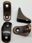 Variety Count 22 Gauge Steel Corner Brackets Antique Bronze Finish Shelf Chair C