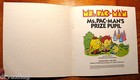 Ms Pac Man Book Vintage 1983 Very Good Condition Rare 8 Inches By 8 1 4 Inches
