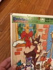 Vtg 1989 Golden Frame-tray Puzzle Rudolph The Red Nosed Reindeer Christmas Nos