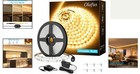 16 4ft Dimmable Warm White Led Strip Lights - Modern Under Cabinet Lighting Kit