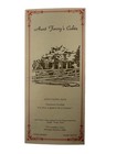 Aunt Fannys Cabin Smyrna Ga Vintage Wearable Menu Board Brochure Matchbooks Lot