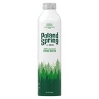Poland Spring 100  Natural Spring Water  23 Fl Oz Aluminum Bottle  6-pack