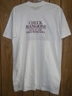 Chuck Mangione Autographed Concert Shirt 1979 Hollywood Bowl Single Stitched Xl