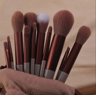13pcs Professional Makeup Brush Set Eyeshadow Eyeliner Cosmetic Tools - New