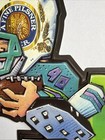 Vintage 1991 Miller Lite Football It s It And That s It Beer Sign Rare-21 5   x18   