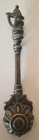 Vintage Antique Spoon Spoon Brass Puja Or Prayer Spoon India Bronze