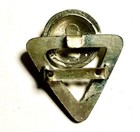 Vintage Art Deco Rhinestone Belt Buckle 1930s Unsigned