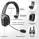 Trucker Bluetooth 5 2 Headset Wireless With Noise Cancelling Mic For Phones Pc