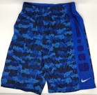 Nike Big Boy s Camo Elite Black Basketball Shorts Small Medium Xl New Nwt