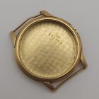 Used Girard Perregaux Solid 14k Gold Round Watch Case 758usd Scrap Value Bvt6635