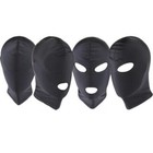 Elastic Breathable Mask Headgear Full Head Hood open Eyes Mouth Spandex Costumes