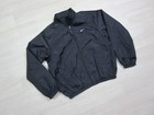 Vintage 90s Nike Tennis Camps Black Windbreaker Jacket  s  Youth Size Euc