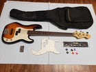 Squier Standard Series Precision Bass Pj - Upgraded - W accessories - Exc  Cond 