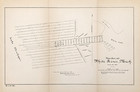 1884 White River  Harbor Michigan Map Lake Michigan - Nautical Original