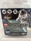 Ati Tv Wonder Usb 2 0 Vintage Tv Tuner   Video Capture Device - New Sealed
