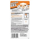 Gorilla Super Glue Gel  20g Clear All-purpose Fast Setting Adhesive
