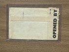 Postal Cover 1941 Canada To England Wwii Censored Examiner Seal 3c King George V