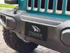 Nccu North Carolina Central University Car Tag License Plate