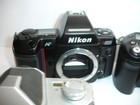 Nikon 35mm Film Camera Lot - 11 Cameras Untersted  As Is